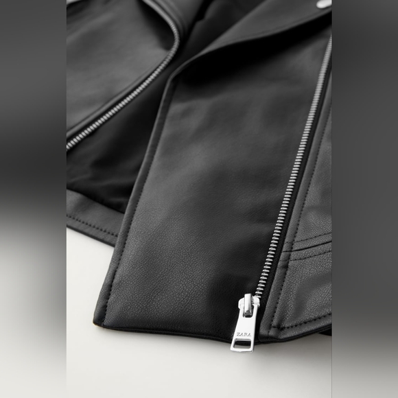 ZARA KIDS BIKER JACKET - Picture 3 of 6